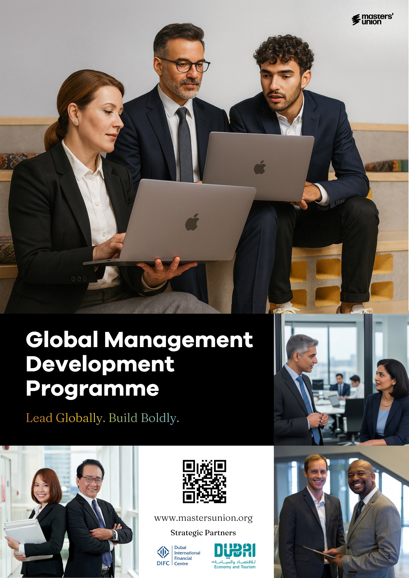 Global Management Development Programme proposal cover
