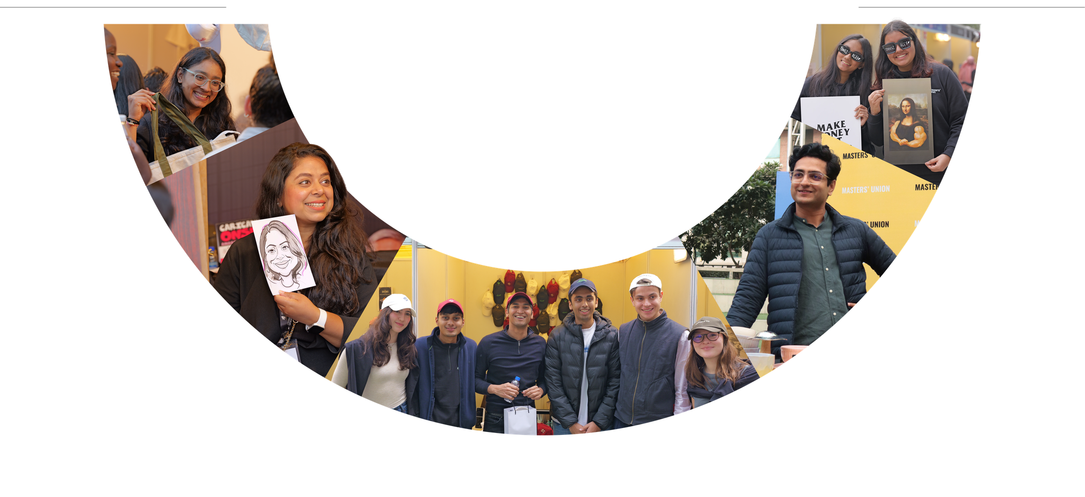 Masters' Union teams partnering with organisations