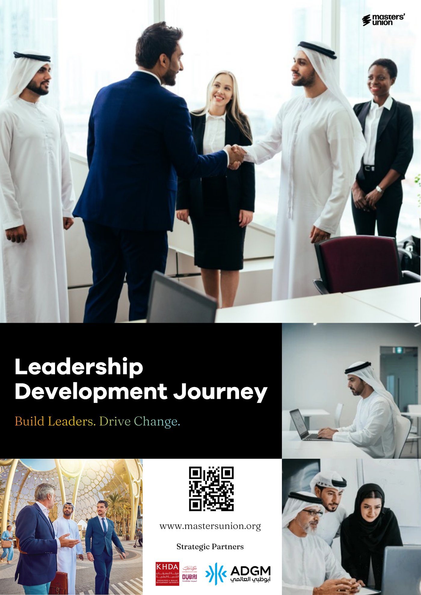 RAK Leadership Development Journey proposal cover